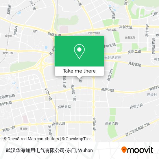 武汉华海通用电气有限公司-东门 map