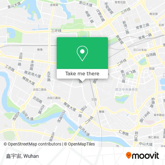 鑫宇宙 map