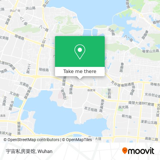 宇宙私房菜馆 map