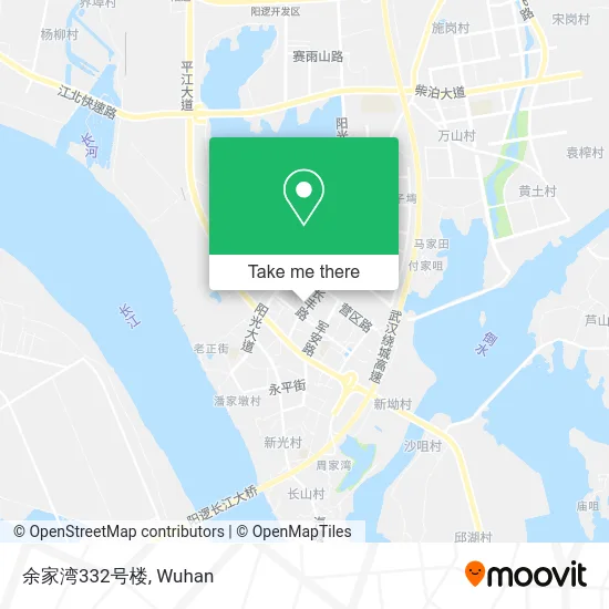 余家湾332号楼 map