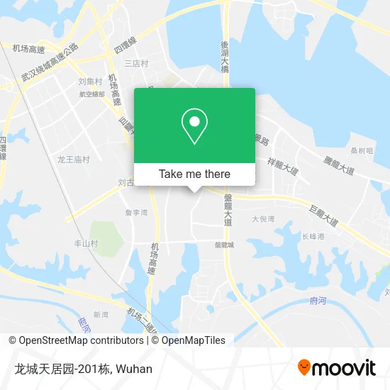 龙城天居园-201栋 map