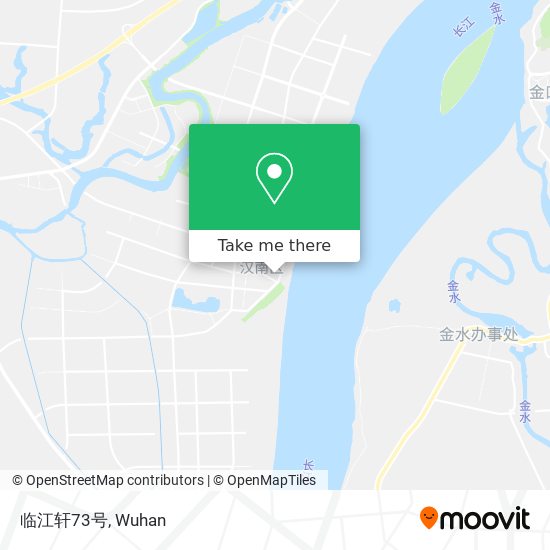 临江轩73号 map