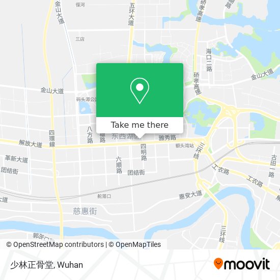 少林正骨堂 map