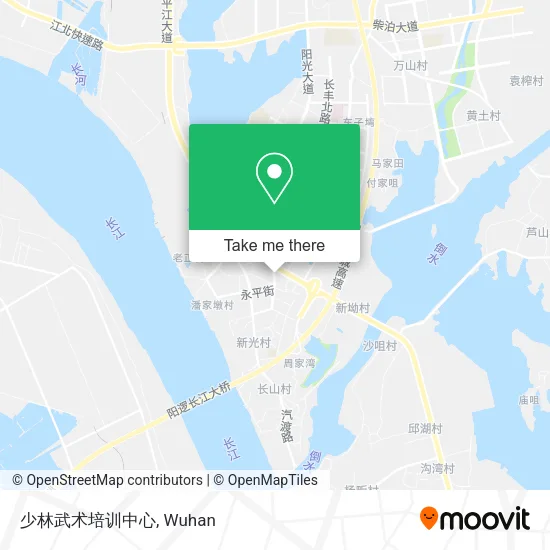 少林武术培训中心 map
