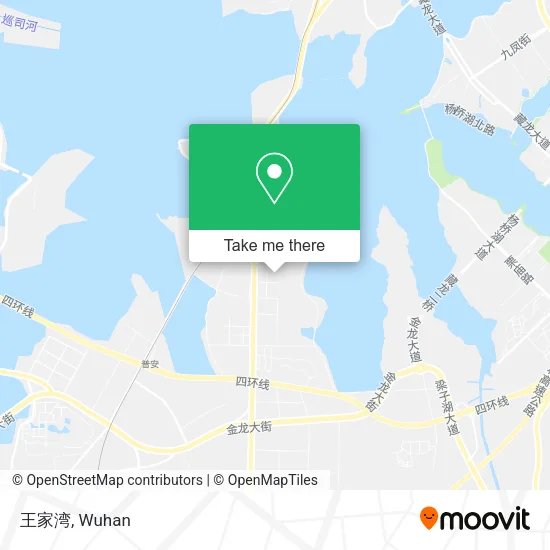 王家湾 map