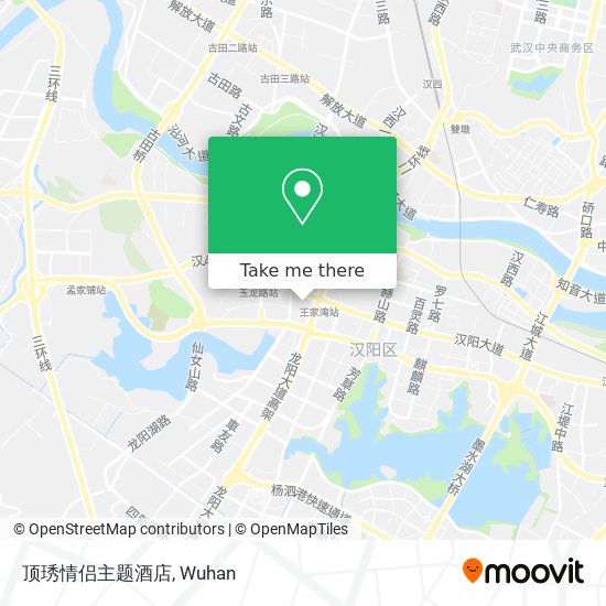 顶琇情侣主题酒店 map