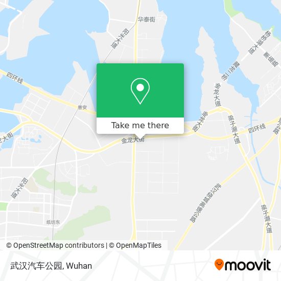 武汉汽车公园 map