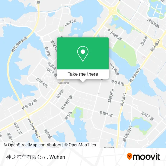 神龙汽车有限公司 map