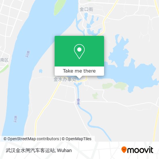 武汉金水闸汽车客运站 map