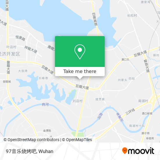 97音乐烧烤吧 map