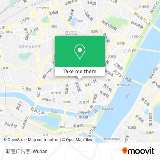 新意广告字 map