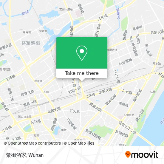 紫御酒家 map