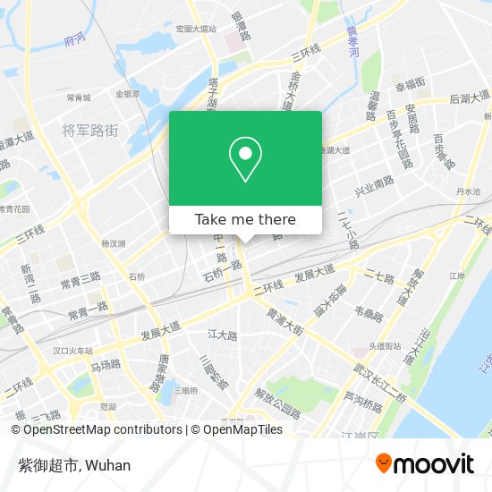 紫御超市 map