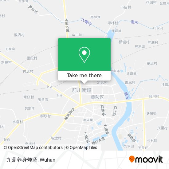 九鼎养身炖汤 map