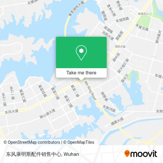 东风康明斯配件销售中心 map