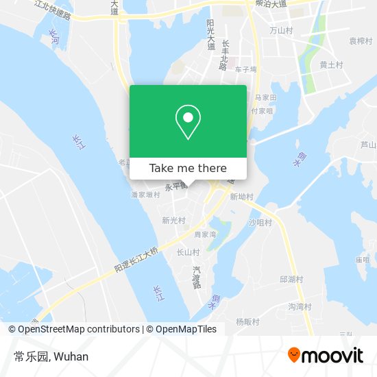 常乐园 map