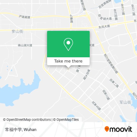 常福中学 map