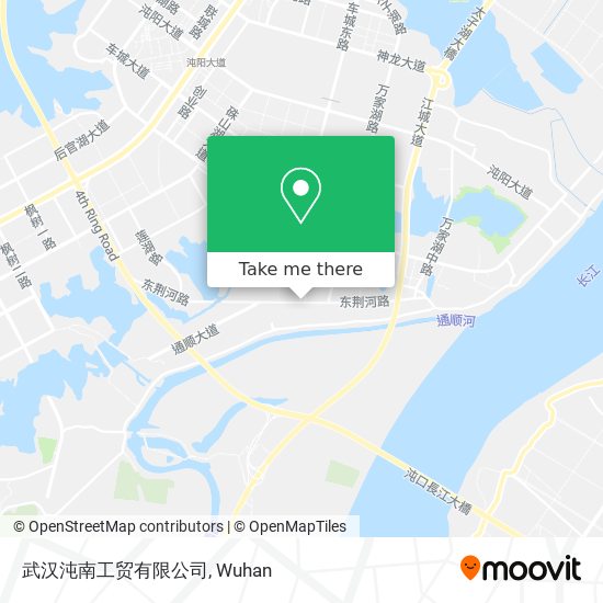 武汉沌南工贸有限公司 map