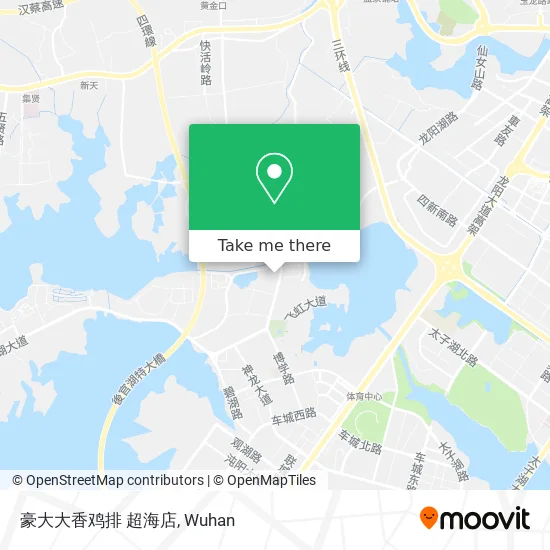 豪大大香鸡排 超海店 map