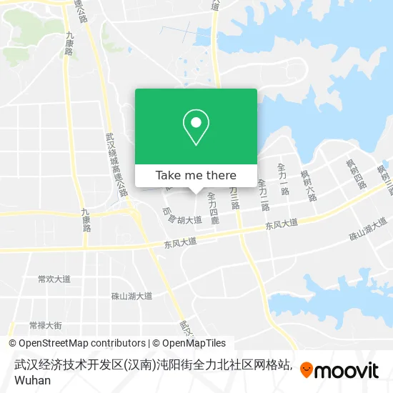 武汉经济技术开发区(汉南)沌阳街全力北社区网格站 map