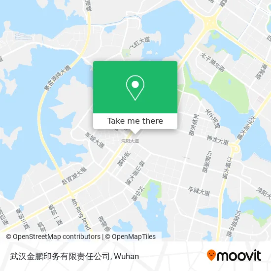 武汉金鹏印务有限责任公司 map