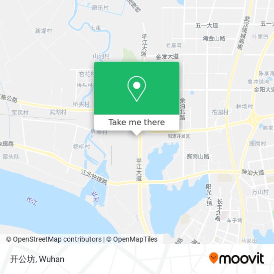 开公坊 map
