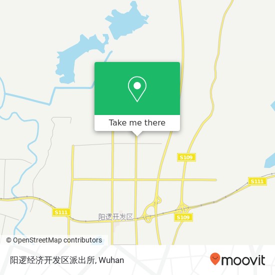 阳逻经济开发区派出所 map