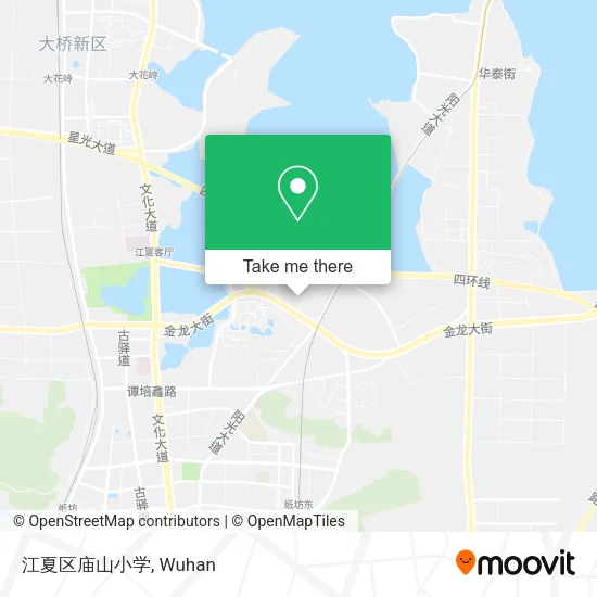 江夏区庙山小学 map