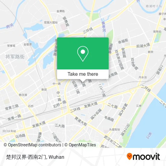 楚邦汉界-西南2门 map