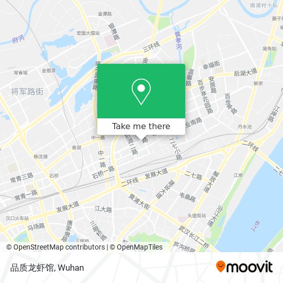 品质龙虾馆 map