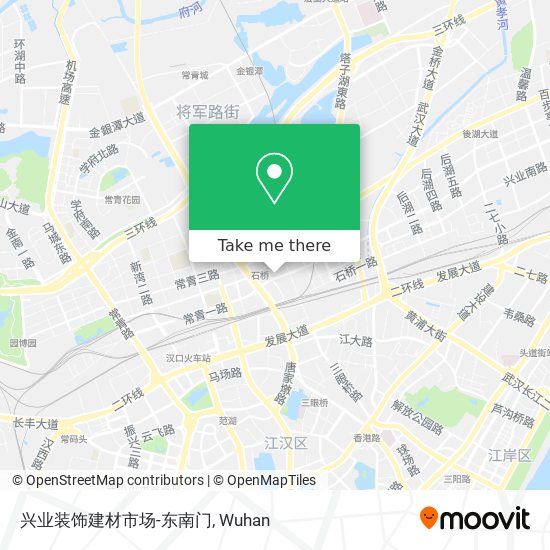 兴业装饰建材市场-东南门 map