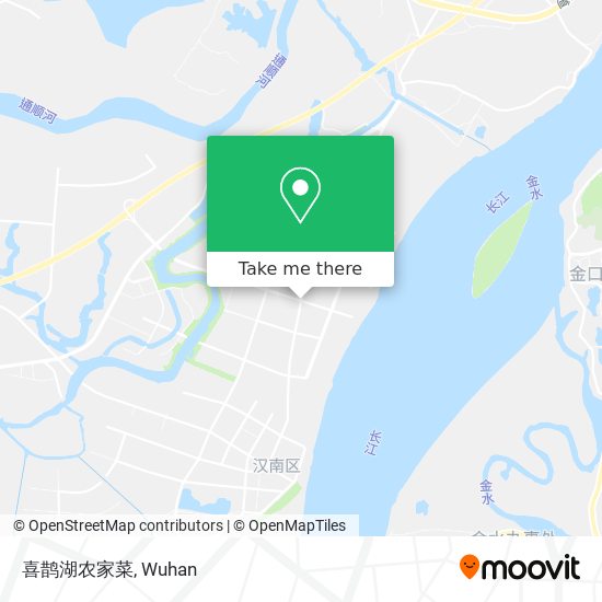 喜鹊湖农家菜 map