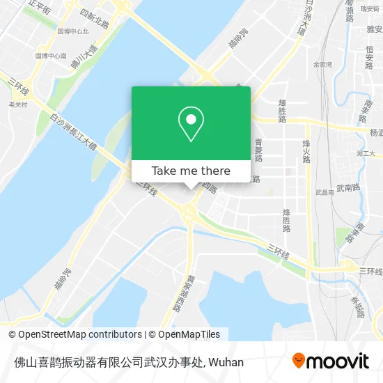 佛山喜鹊振动器有限公司武汉办事处 map