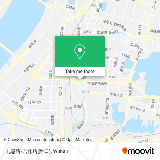 九思路/合作路(路口) map