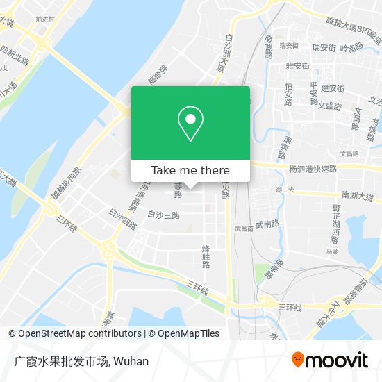 广霞水果批发市场 map