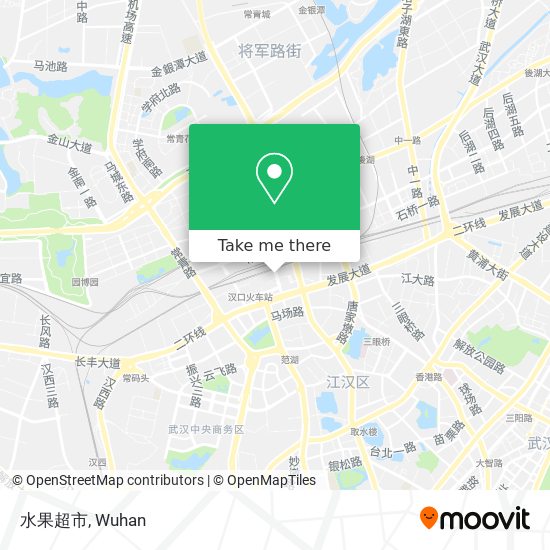 水果超市 map