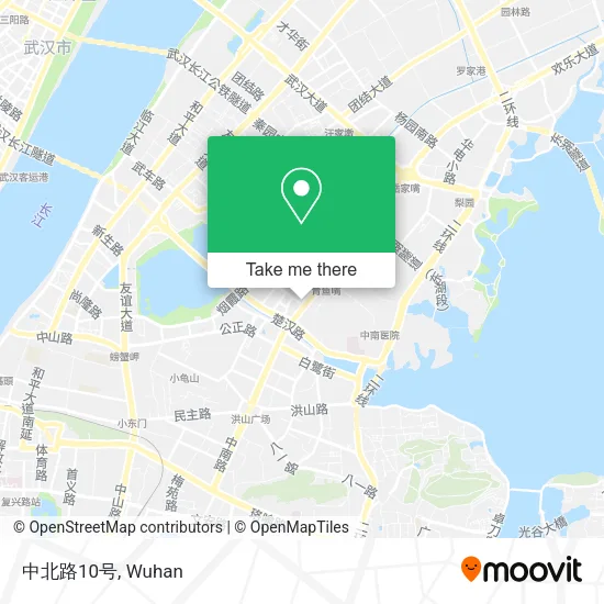 中北路10号 map