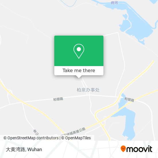 大黄湾路 map