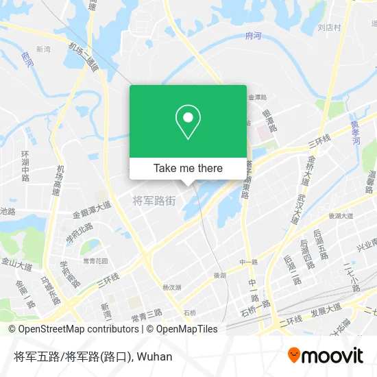 将军五路/将军路(路口) map