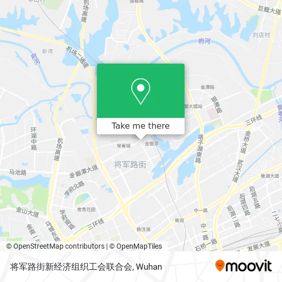 将军路街新经济组织工会联合会 map