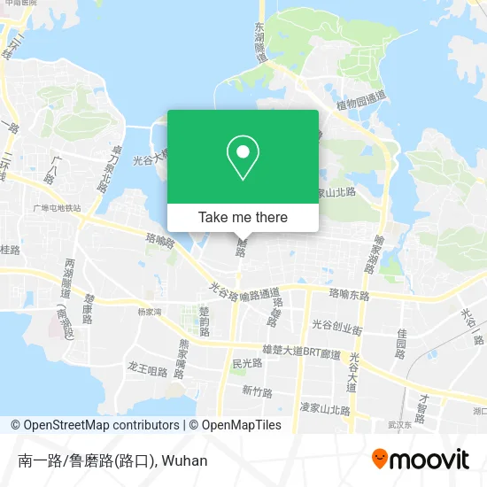 南一路/鲁磨路(路口) map
