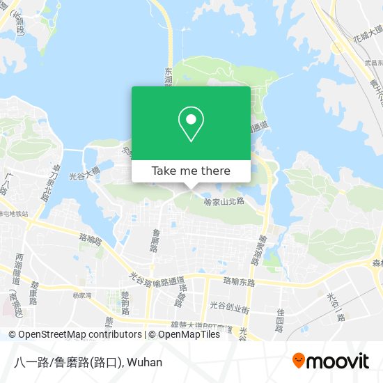 八一路/鲁磨路(路口) map