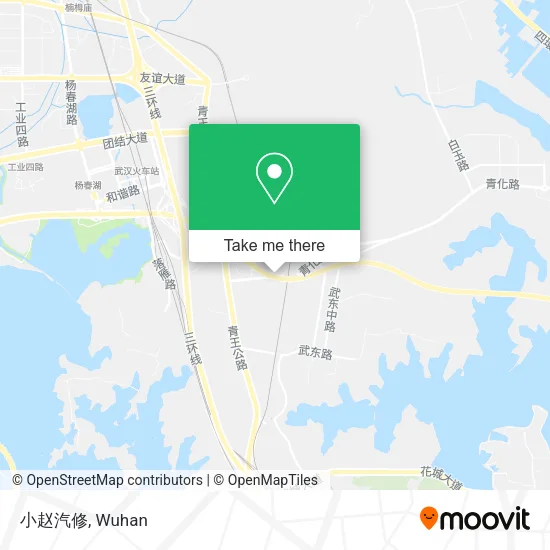 小赵汽修 map