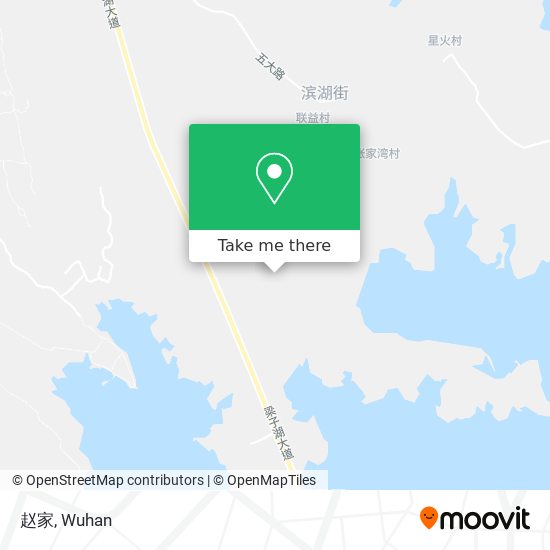 赵家 map