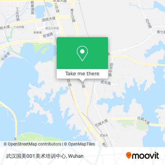 武汉国美001美术培训中心 map