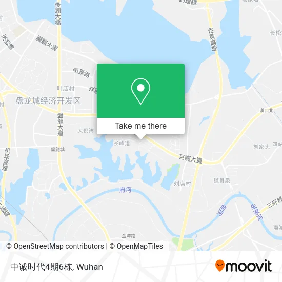 中诚时代4期6栋 map