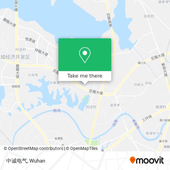 中诚电气 map