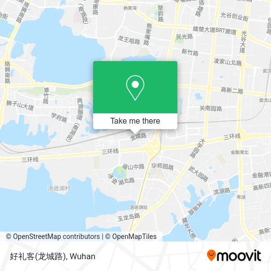 好礼客(龙城路) map