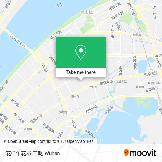 花样年花郡-二期 map