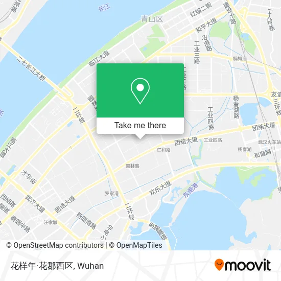 花样年·花郡西区 map